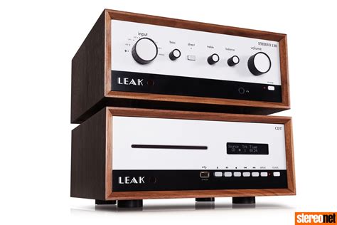 LEAK Stereo 130 Amplifier & CDT CD Transport Review